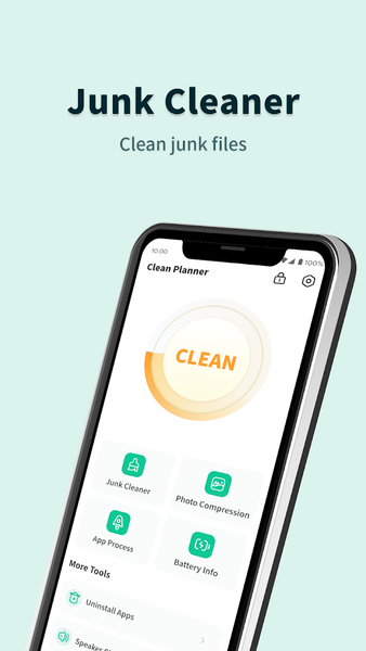 Clean Planner - عکس برنامه موبایلی اندروید