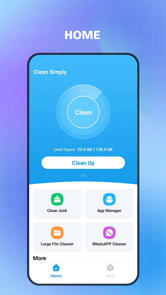 Clean Simply - Image screenshot of android app