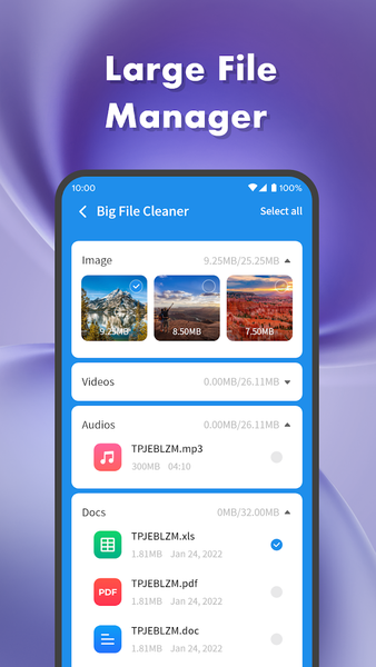 Clean Sweep Plus - Image screenshot of android app