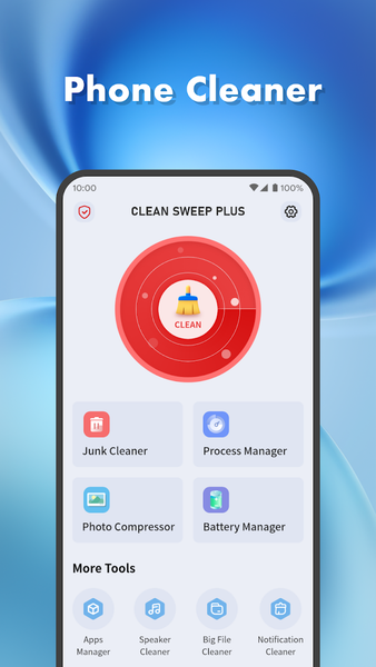 Clean Sweep Plus - Image screenshot of android app