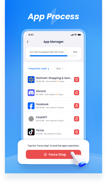 CleanSwift - Image screenshot of android app