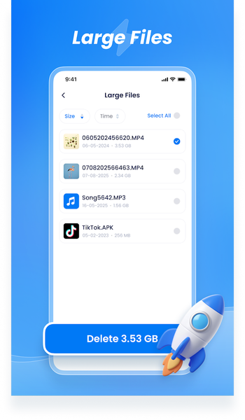 CleanSwift - Image screenshot of android app