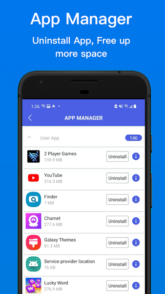 ONE Security: Antivirus &Clean - Image screenshot of android app