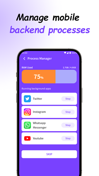 Clean Tools Pro - عکس برنامه موبایلی اندروید