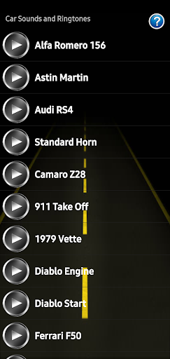 Car Sounds and Ringtones - عکس برنامه موبایلی اندروید