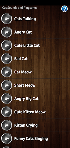 Cat Sounds and Ringtones - Image screenshot of android app