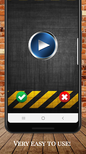 Emergency Sounds - Image screenshot of android app