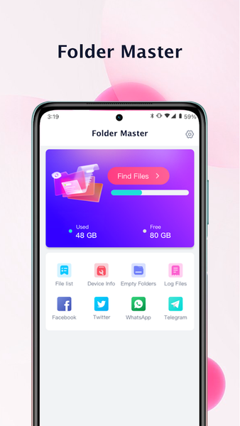 Folder Master - Image screenshot of android app