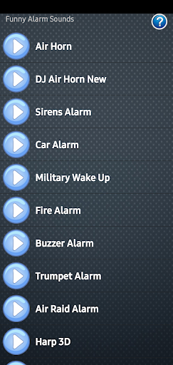 Funny Alarm Sounds - Image screenshot of android app