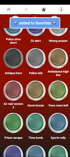 High Volume Ringtones - Image screenshot of android app