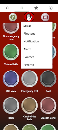 High Volume Ringtones - Image screenshot of android app