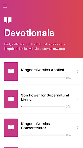 KingdomNomics - Image screenshot of android app