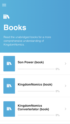 KingdomNomics - Image screenshot of android app