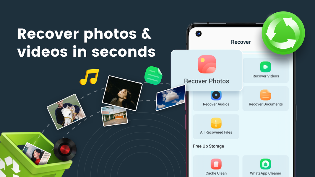 StellarRecovery - عکس برنامه موبایلی اندروید