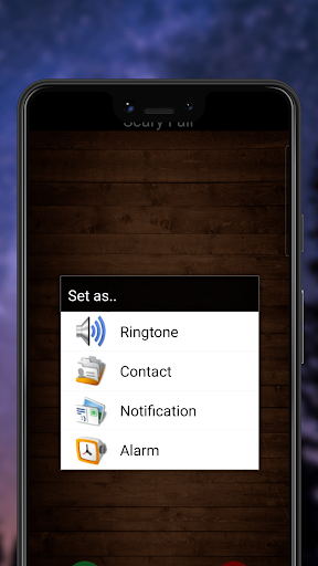 Super Scary Ringtones - Image screenshot of android app