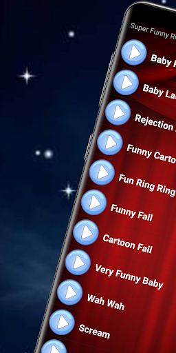Super Funny Ringtones - Image screenshot of android app