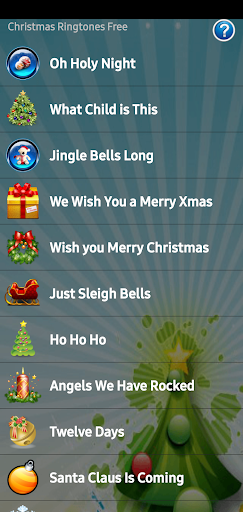 Christmas Ringtones - عکس برنامه موبایلی اندروید