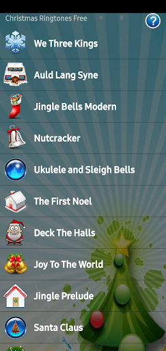 Christmas Ringtones - عکس برنامه موبایلی اندروید