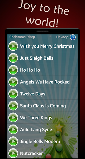 Christmas Ringtones - عکس برنامه موبایلی اندروید
