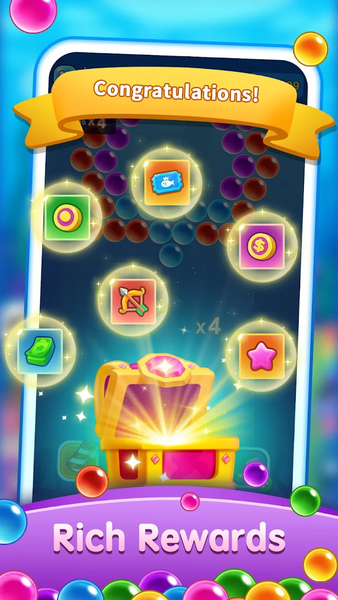 Clear Blast - عکس بازی موبایلی اندروید