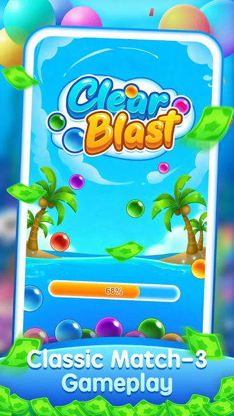 Clear Blast - عکس بازی موبایلی اندروید
