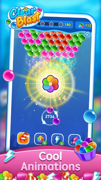 Clear Blast - عکس بازی موبایلی اندروید
