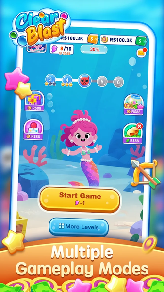 Clear Blast - عکس بازی موبایلی اندروید