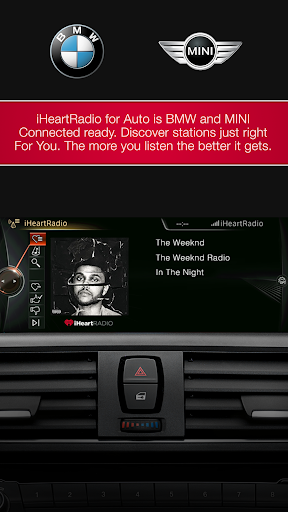 iHeartRadio for Auto - Image screenshot of android app