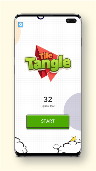 Tile Tangle - Gameplay image of android game