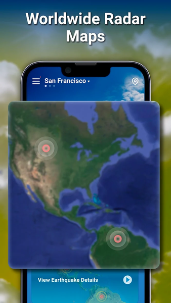 Sunny Weather-Forecast&Radar - Image screenshot of android app