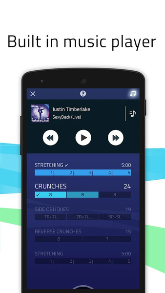 Great Abs in 8 weeks - Image screenshot of android app