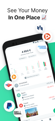 Spendee Budget & Money Tracker - عکس برنامه موبایلی اندروید