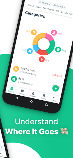 Spendee Budget & Money Tracker - عکس برنامه موبایلی اندروید