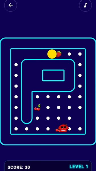 PackManner - Gameplay image of android game