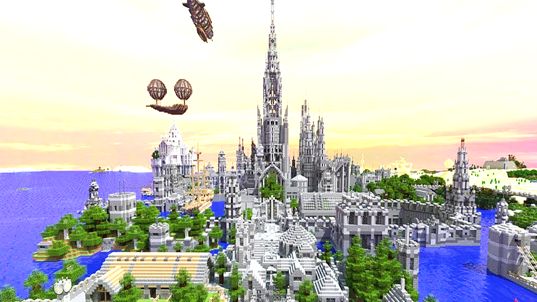 Block Dragon Vip Builder - Gameplay image of android game