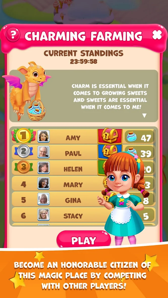 Secrets of Charmland - Gameplay image of android game