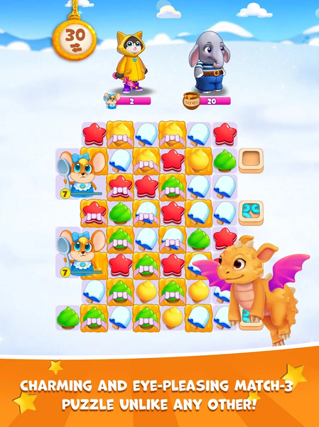 Secrets of Charmland - Gameplay image of android game