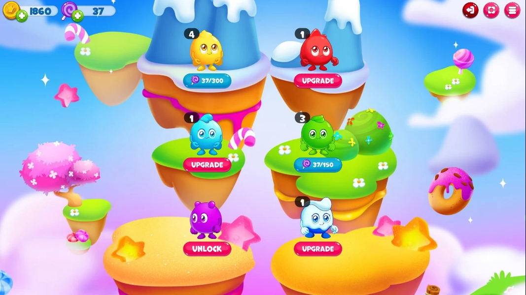 Secrets of Charmland - Gameplay image of android game