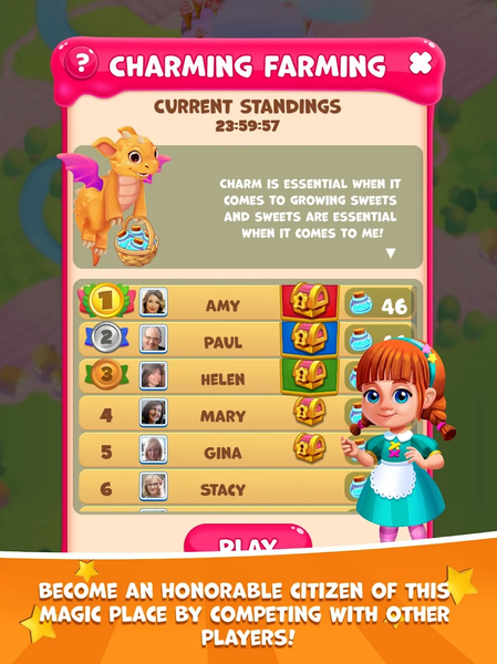 Secrets of Charmland - Gameplay image of android game