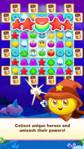 Candy Riddles: Match 3 Game - عکس بازی موبایلی اندروید