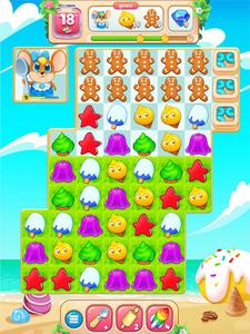 Candy Riddles: Match 3 Puzzle - عکس بازی موبایلی اندروید
