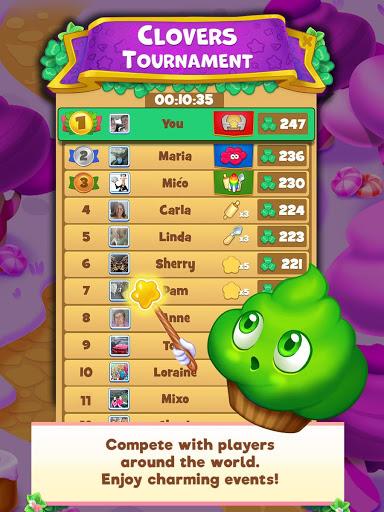 Candy Riddles: Match ۳ Game - عکس بازی موبایلی اندروید