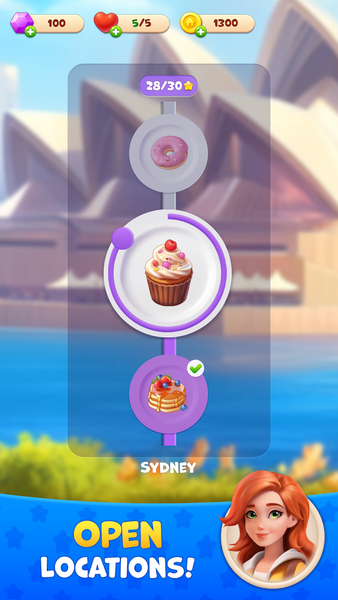 SortWorks: Nuts & Order - عکس بازی موبایلی اندروید