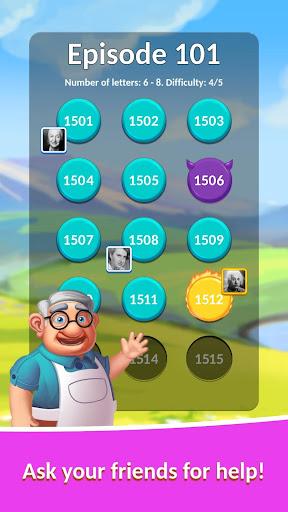 Crocword: Crossword Puzzle - Gameplay image of android game