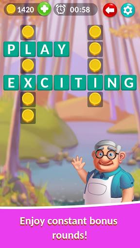 Crocword: Crossword Puzzle - Gameplay image of android game