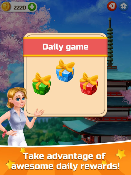 Rachel Holmes: differences - Gameplay image of android game