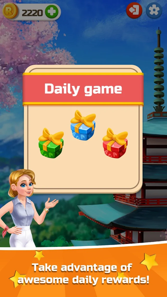 Rachel Holmes: differences - Gameplay image of android game