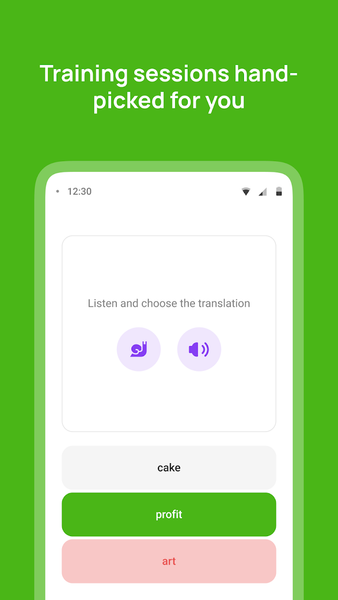 ۱۰ Minute English - عکس برنامه موبایلی اندروید