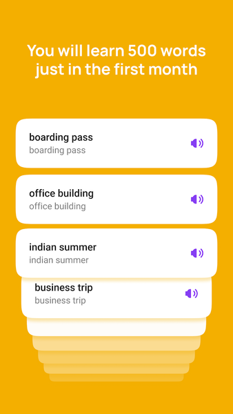 ۱۰ Minute English - عکس برنامه موبایلی اندروید