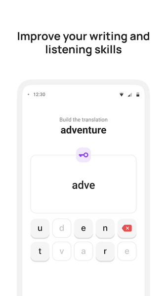 ۱۰ Minute English - عکس برنامه موبایلی اندروید
